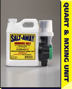 Salt-Away mit Dosiereinrichtung
