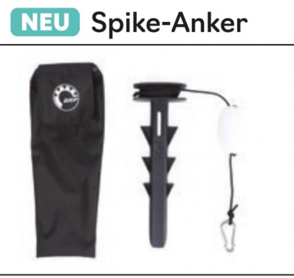 Spike-Anker NEU