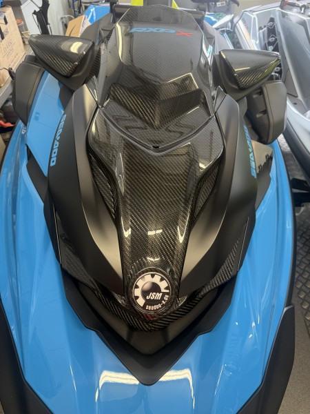 Carbon Haube Upgrade Kit - Lower Hood RXP ab 2021