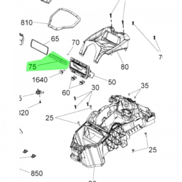 SEALED COMPARTMENT FOAM Handy Schutz Schaumstoff