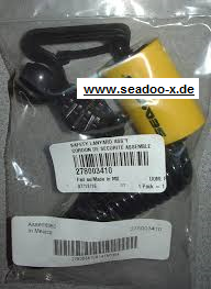SeaDoo Dess Schlüssel Ersatz Reparatur Sicherheit Band Haltegurt Kordel See Doo 
