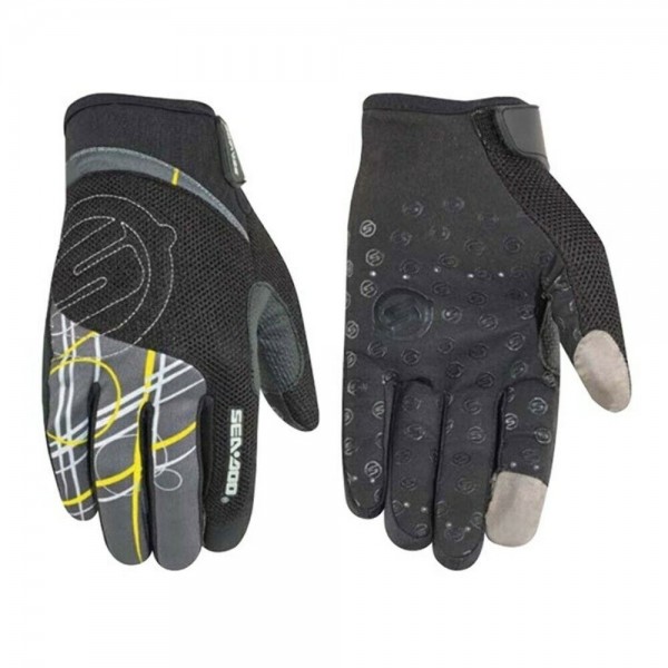 Fahrerhandschuhe mit Handy Touch-Funktion Nur in M !