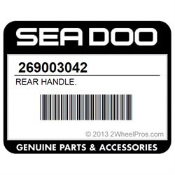 Rear Handle Schwarz 269003042