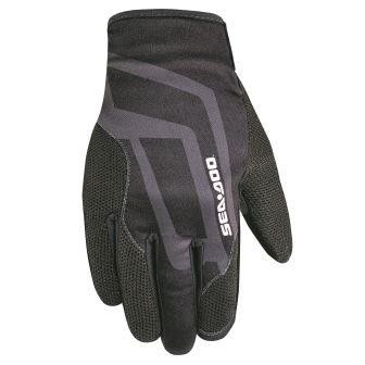 Fahrerhandschuhe Full Finger Black Gloves