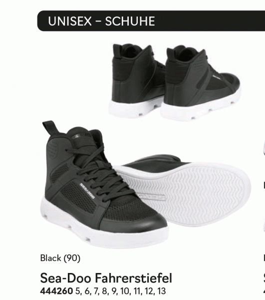 Sea‑Doo Fahrerstiefel