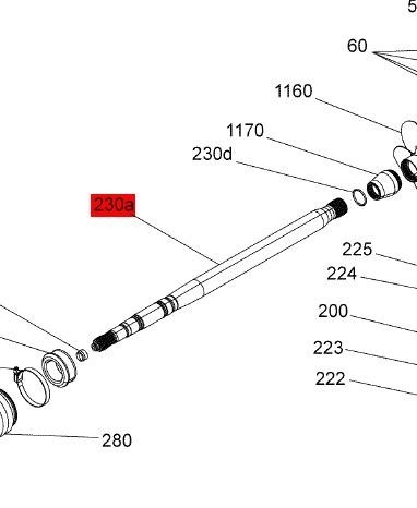 Antriebswelle Drive Shaft