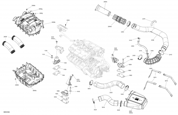 Motorlagerung Support Engine Assy 270001096