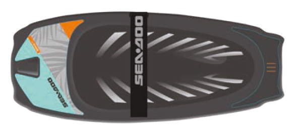 NEU Sea-Doo Kneeboard (131 cm)