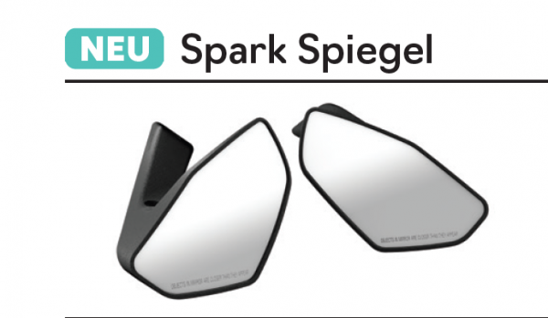 NEU Sea-Doo Spiegel Spark 2024
