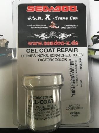 Gel Coat Repair Kit Gelb Sunburst Yellow 2015