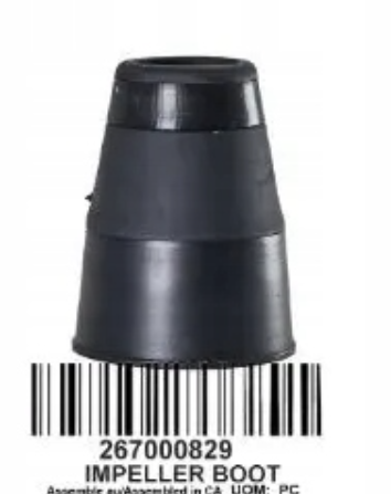 Impeller Boot / Guard / Nose SPARK und TRIXX