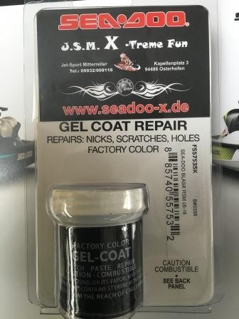 Gel Coat Repair Kit Rot Sea-Doo 2016