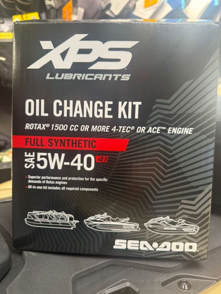 XPS Ölwechsel KIT für 130 - 325 PS . Vollsynthetisches Öl mit Zulassung