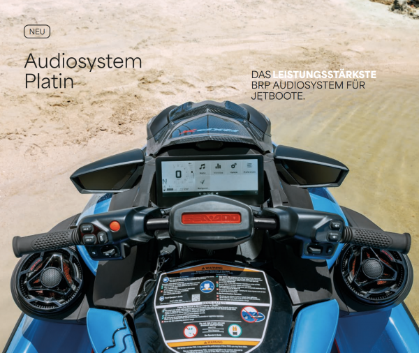 Platin 2x80 Watt Audio System RXT, GTX, WAKE ect.