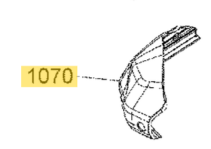 LH REAR BUMPER CORNER