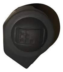 Telefonbuch Knopf grau Push Button