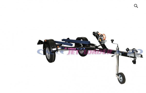 Spark Trailer Jet-Loader Standart Schwarz LED