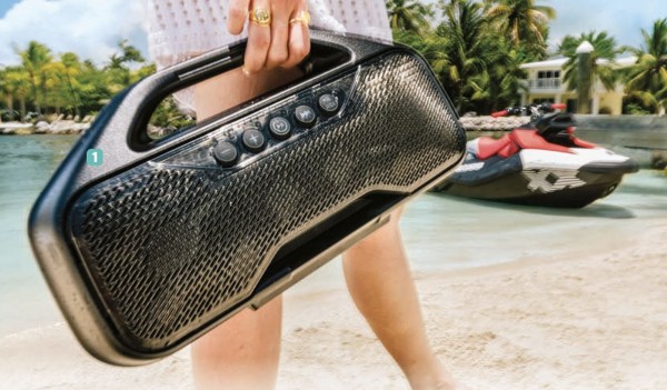 Tragbares Soundsystem Spark ab 2024